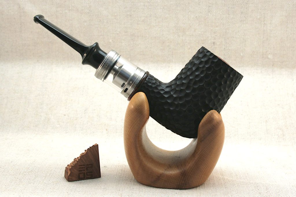 SBR Promo FR e-pipe. Mechanical vaping mod handmade by Epos.