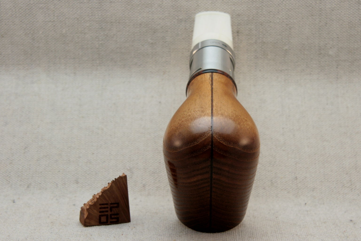 XC90 e-pipe. Mechanical vaping mod handmade by Epos.