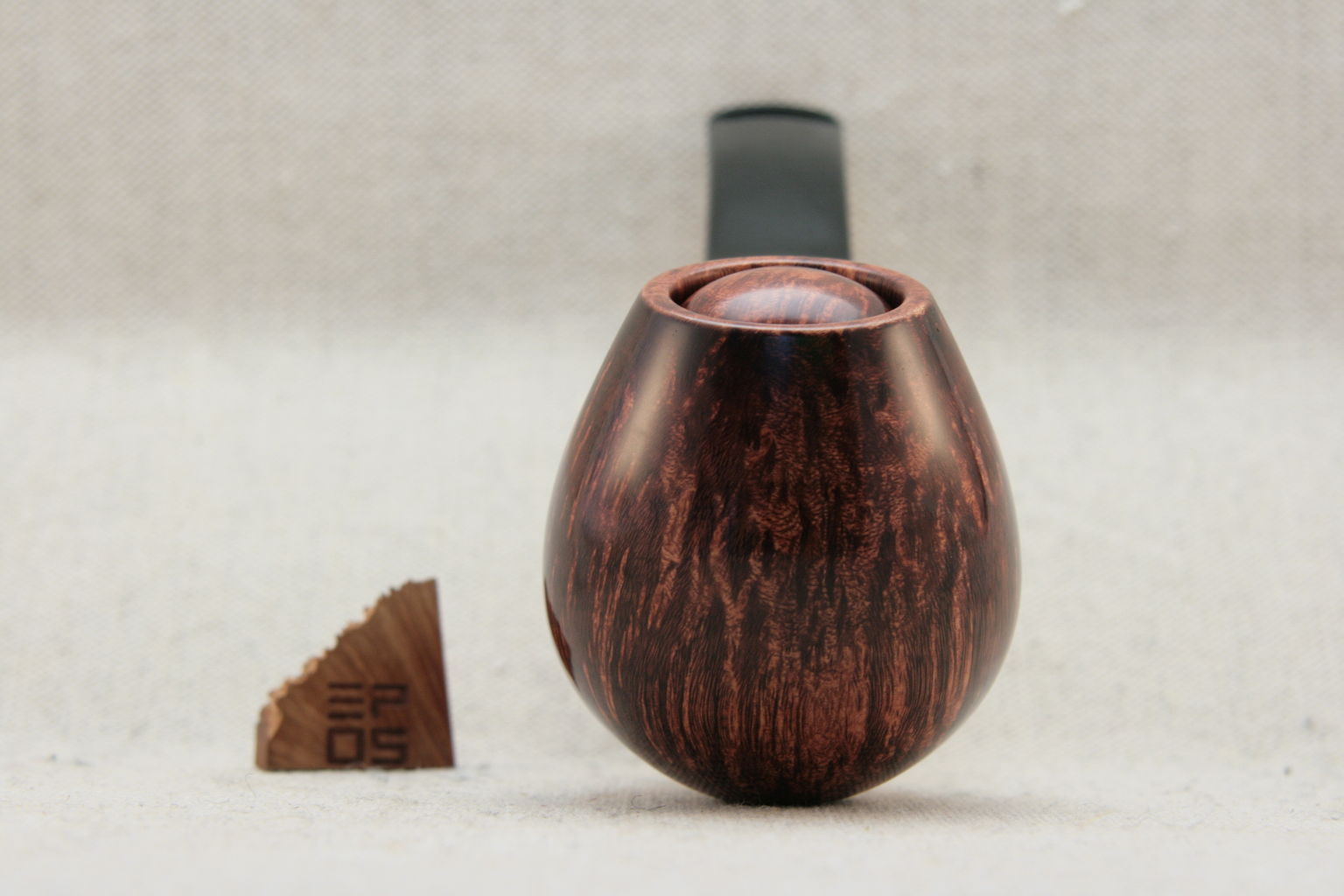 Diplmomatico e-pipe. Mechanical vaping mod handmade by Epos.